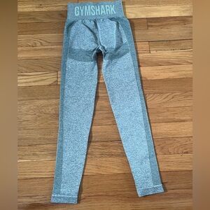 Gym shark leggings- xs- never worn- way to small for me!